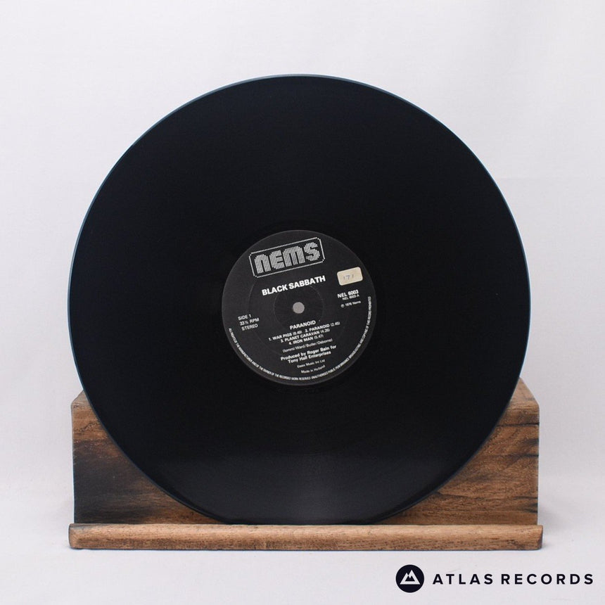 Black Sabbath - Paranoid - Reissue A2 B2 LP Vinyl Record - EX/EX