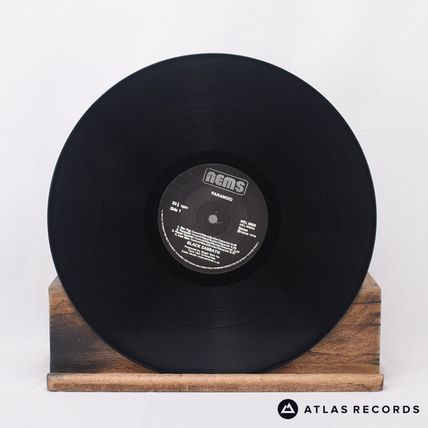 Black Sabbath - Paranoid - Reissue Gatefold A1 B1 LP Vinyl Record - EX/VG+