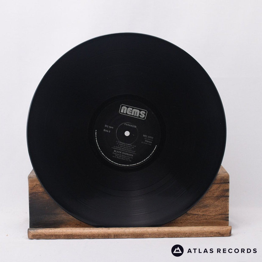 Black Sabbath - Paranoid - Reissue Gatefold A1 B1 LP Vinyl Record - VG+/EX