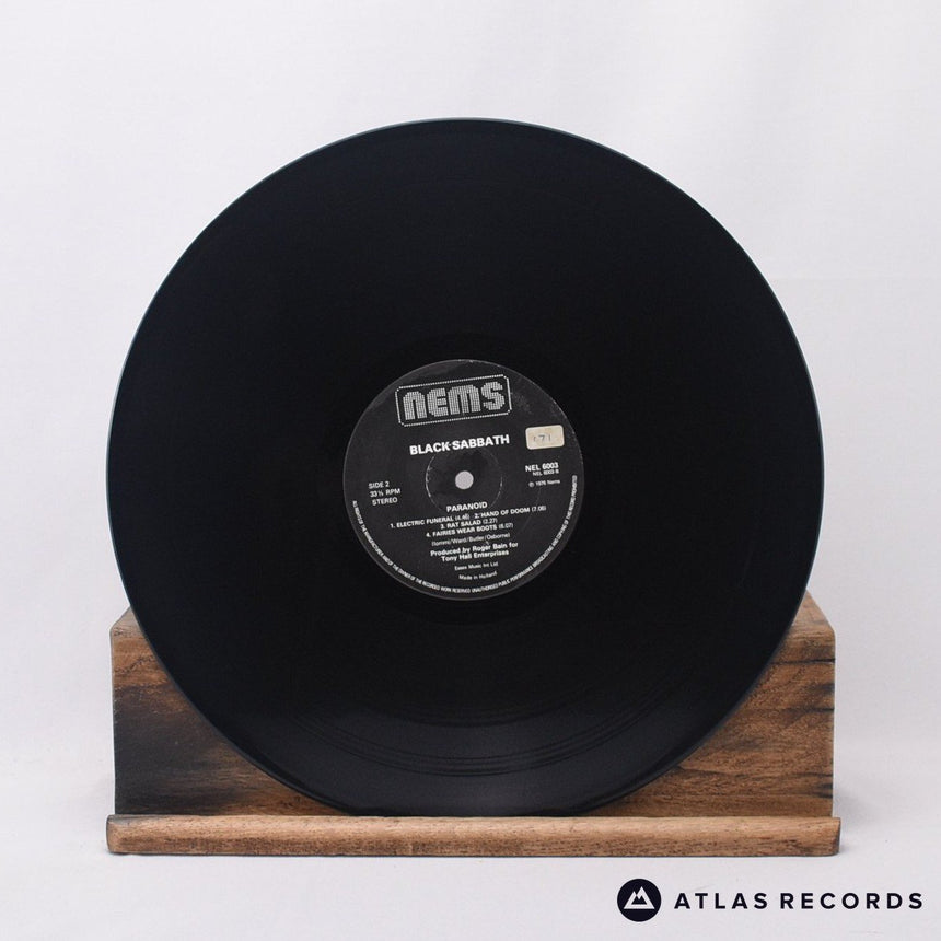 Black Sabbath - Paranoid - Reissue A2 B2 LP Vinyl Record - EX/EX