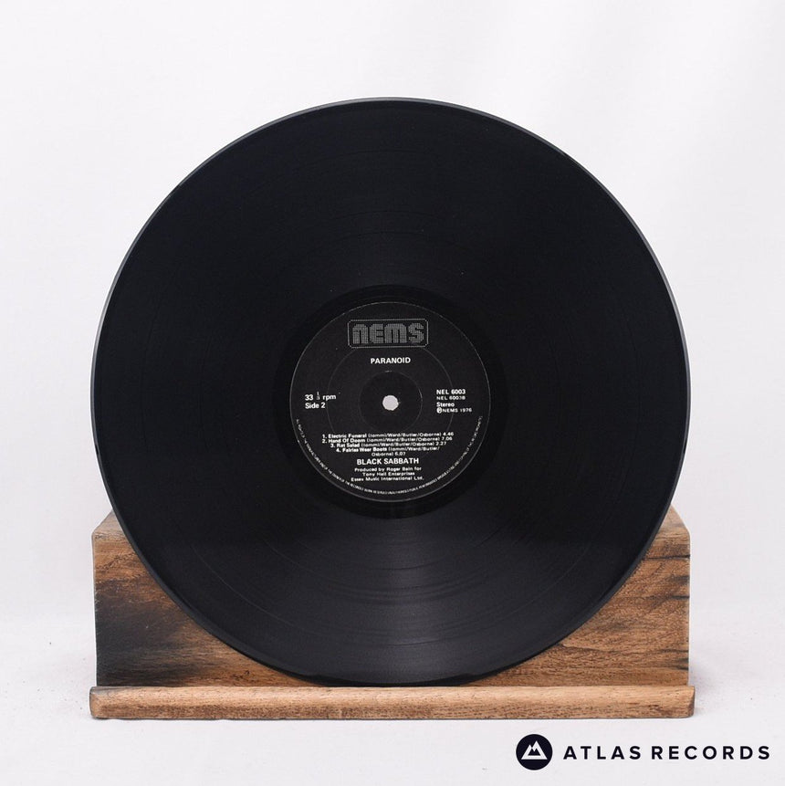 Black Sabbath - Paranoid - Reissue Gatefold A1 B1 LP Vinyl Record - VG+/VG+