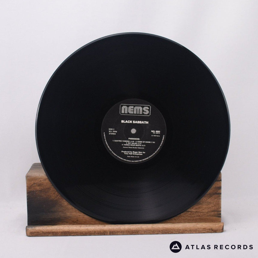 Black Sabbath - Paranoid - Reissue A2 B2 LP Vinyl Record - VG+/VG+