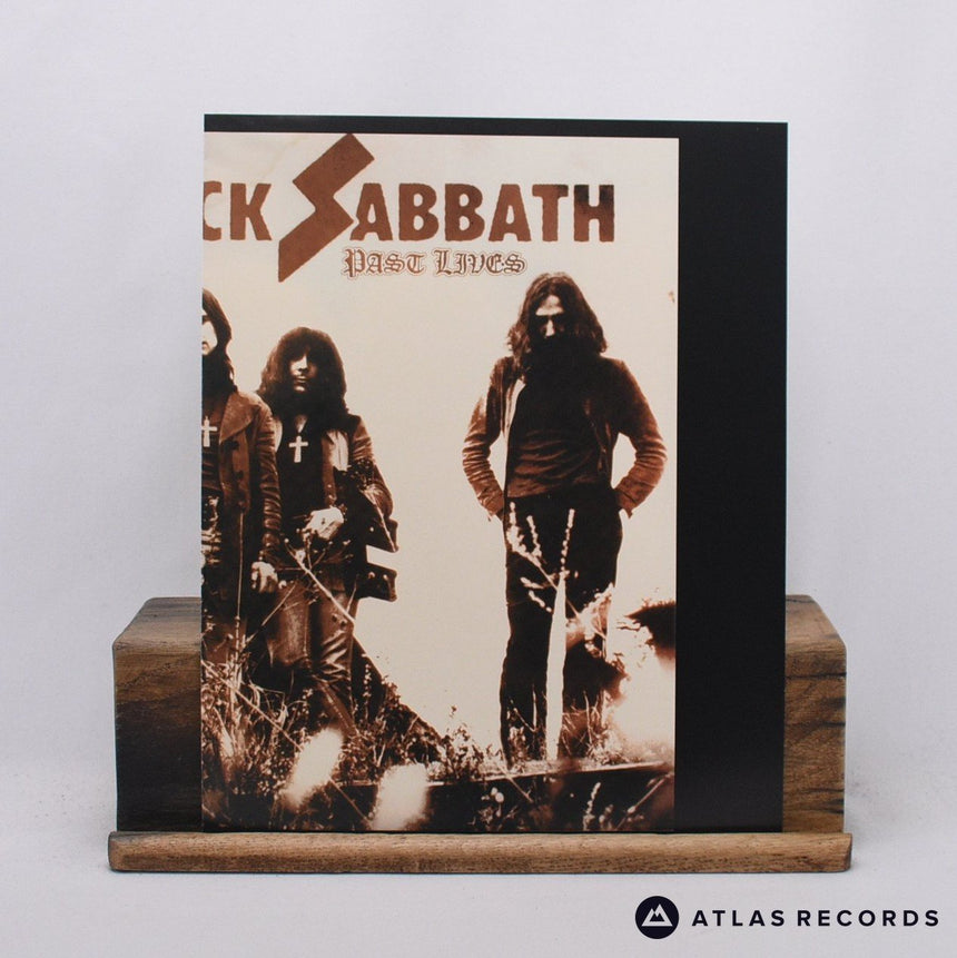 Black Sabbath - Past Lives - Booklet Poster 2 x LP Vinyl Record - EX/NM