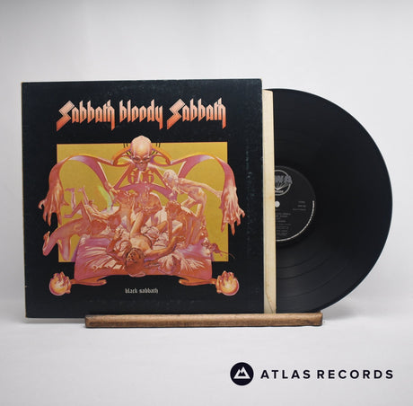 Black Sabbath Sabbath Bloody Sabbath LP Vinyl Record - Front Cover & Record