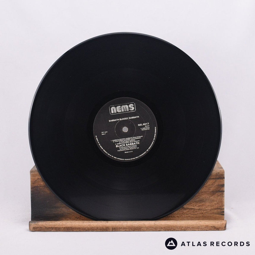 Black Sabbath - Sabbath Bloody Sabbath - Bilbo -A -B LP Vinyl Record - VG+/EX
