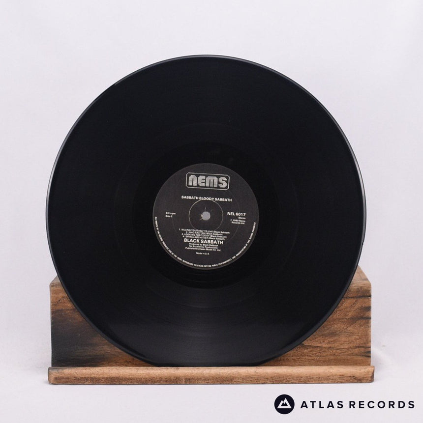 Black Sabbath - Sabbath Bloody Sabbath - Bilbo -A -B LP Vinyl Record - VG+/EX