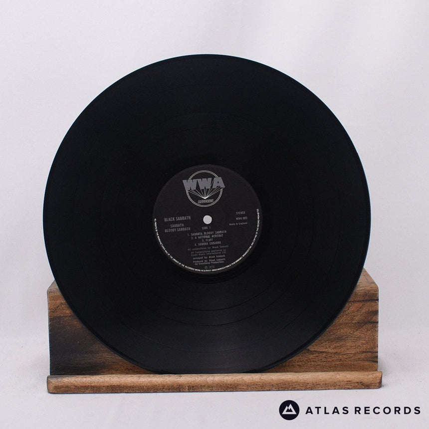 Black Sabbath - Sabbath Bloody Sabbath - 1Y//2 2Y//2 LP Vinyl Record - VG+/EX