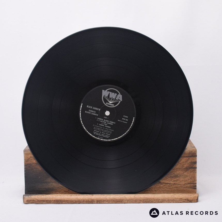 Black Sabbath - Sabbath Bloody Sabbath - Gatefold 1Y 2Y LP Vinyl Record - VG+/EX