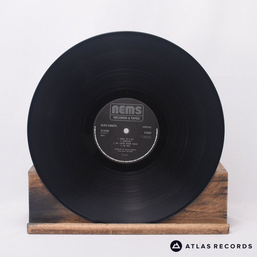 Black Sabbath - Sabotage - First Uk Press 1Y 2Y LP Vinyl Record - VG+/EX