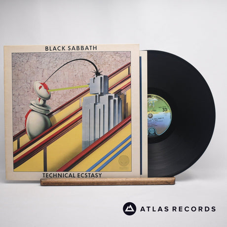Black Sabbath Technical Ecstasy LP Vinyl Record - Front Cover & Record