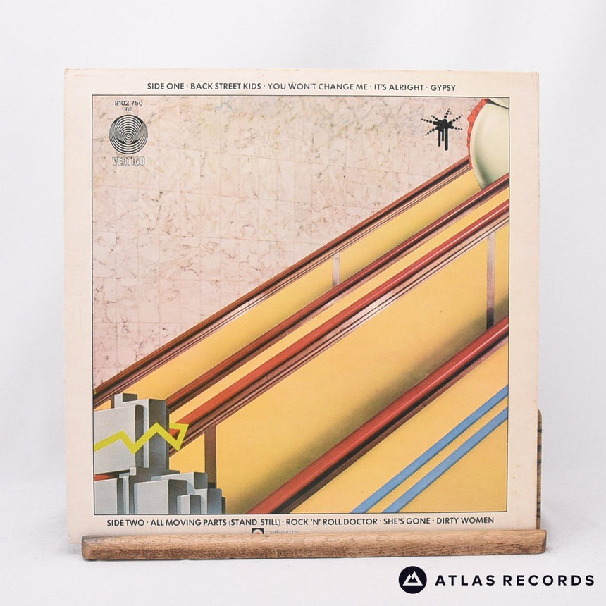 Black Sabbath - Technical Ecstasy - 1Y//5 2Y//5 LP Vinyl Record - EX/EX