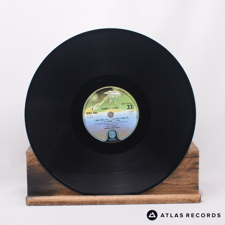 Black Sabbath - Technical Ecstasy - 1Y//5 2Y//5 LP Vinyl Record - EX/EX