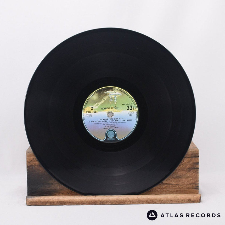 Black Sabbath - Technical Ecstasy - 1Y//5 2Y//5 LP Vinyl Record - EX/EX