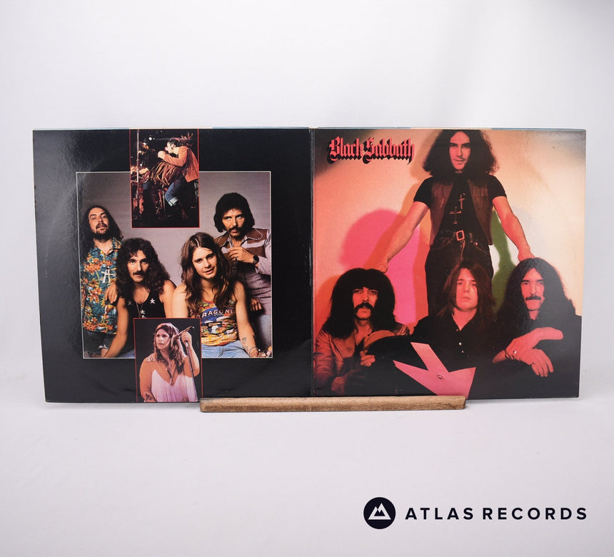 Black Sabbath - The Collection - Gatefold A B C D 2 x LP Vinyl Record - VG+/VG+