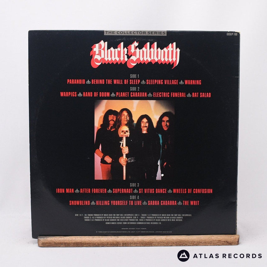 Black Sabbath - The Collection - Gatefold A B C D 2 x LP Vinyl Record - VG+/VG+