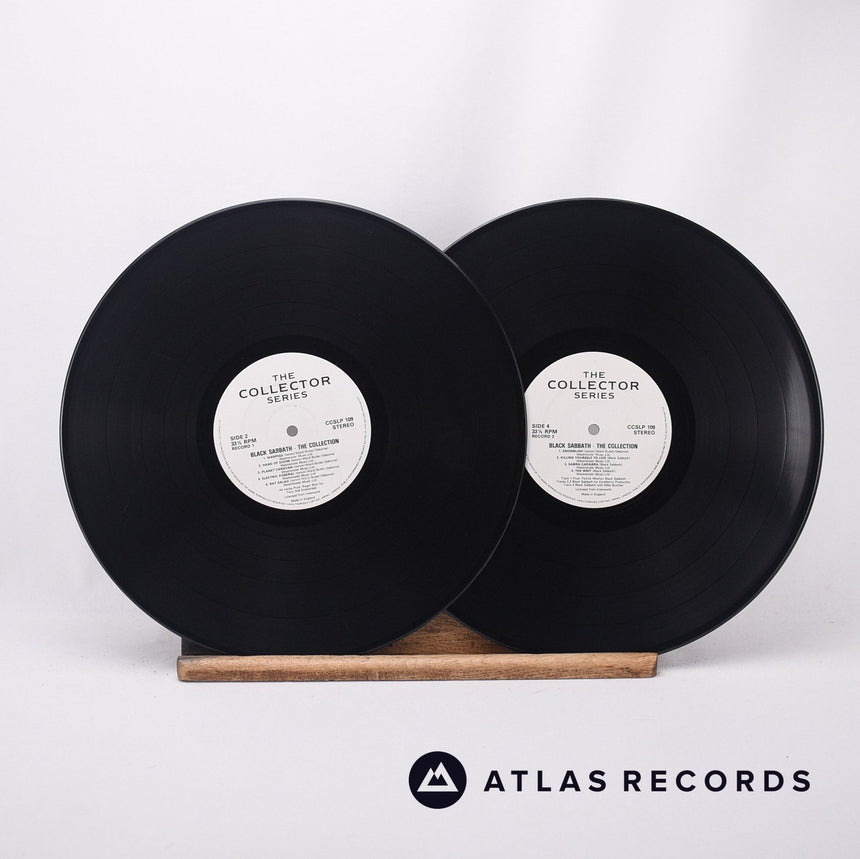 Black Sabbath - The Collection - Gatefold A B C D 2 x LP Vinyl Record - VG+/VG+