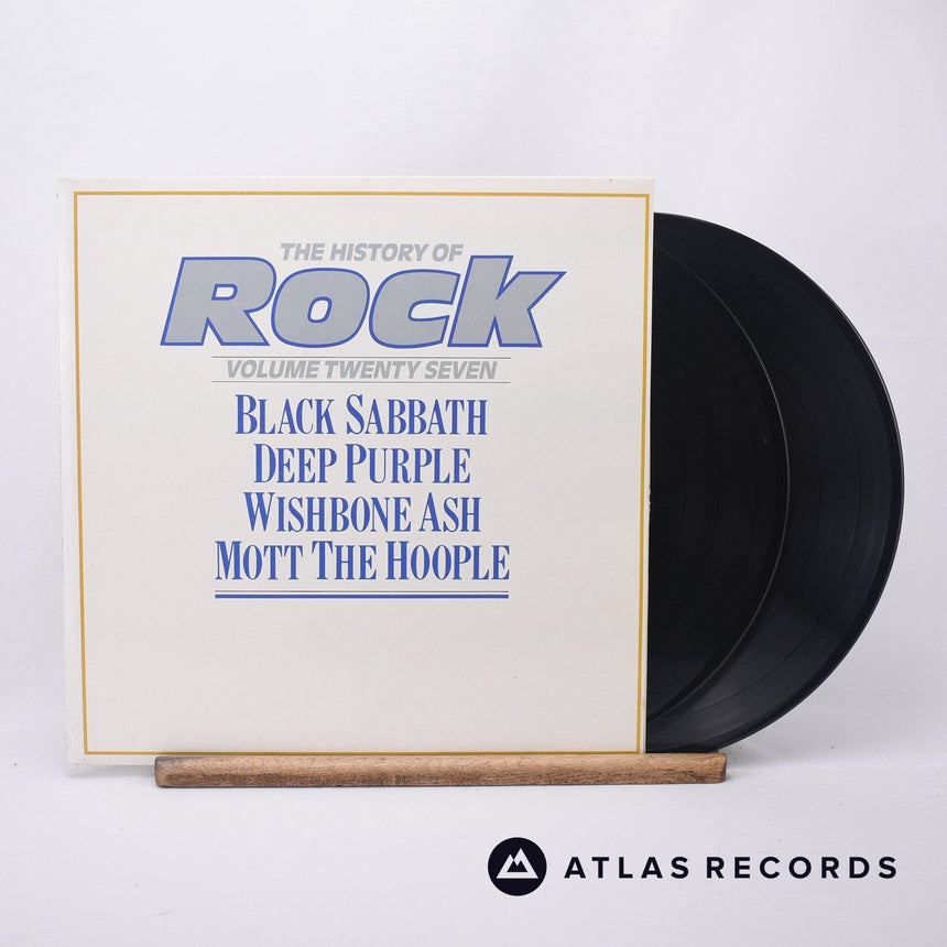 Black Sabbath The History Of Rock 2 x LP Vinyl Record - Front Cover & Record