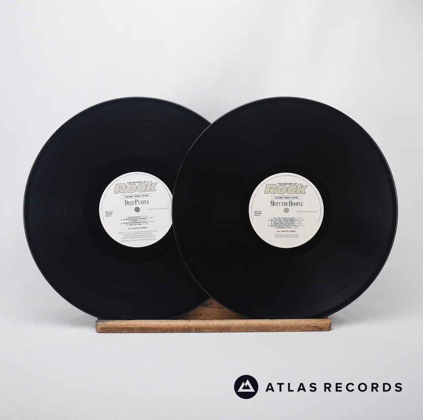 Black Sabbath - The History Of Rock - 2 x LP Vinyl Record - EX/EX