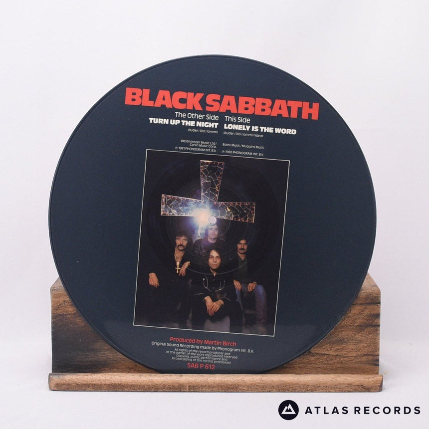 Black Sabbath - Turn Up The Night - Orlake Picture Disc 12" Vinyl Record - EX