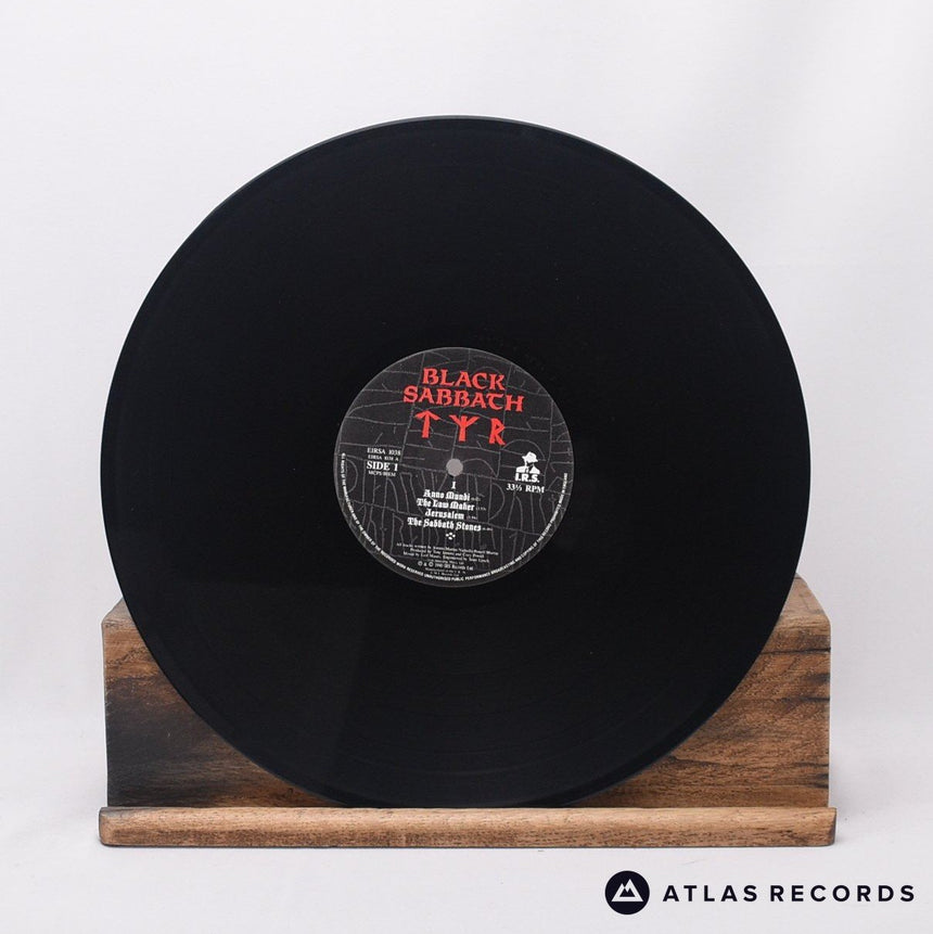 Black Sabbath - Tyr - Townhouse A-1 B-1 LP Vinyl Record - NM/VG+