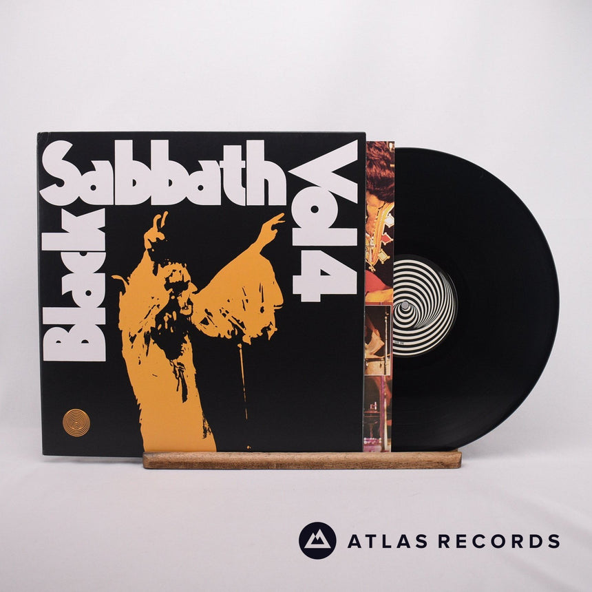 Black Sabbath Vol. 4 LP Vinyl Record - Front Cover & Record