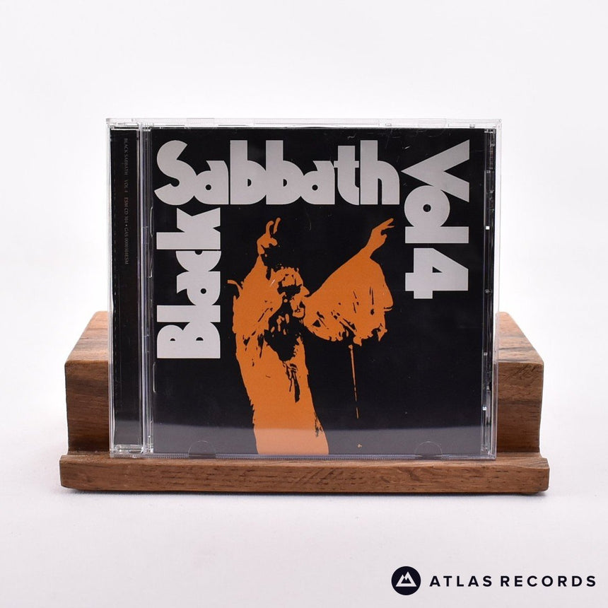 Black Sabbath Vol 4 CD Vinyl Record - Front Cover & Record