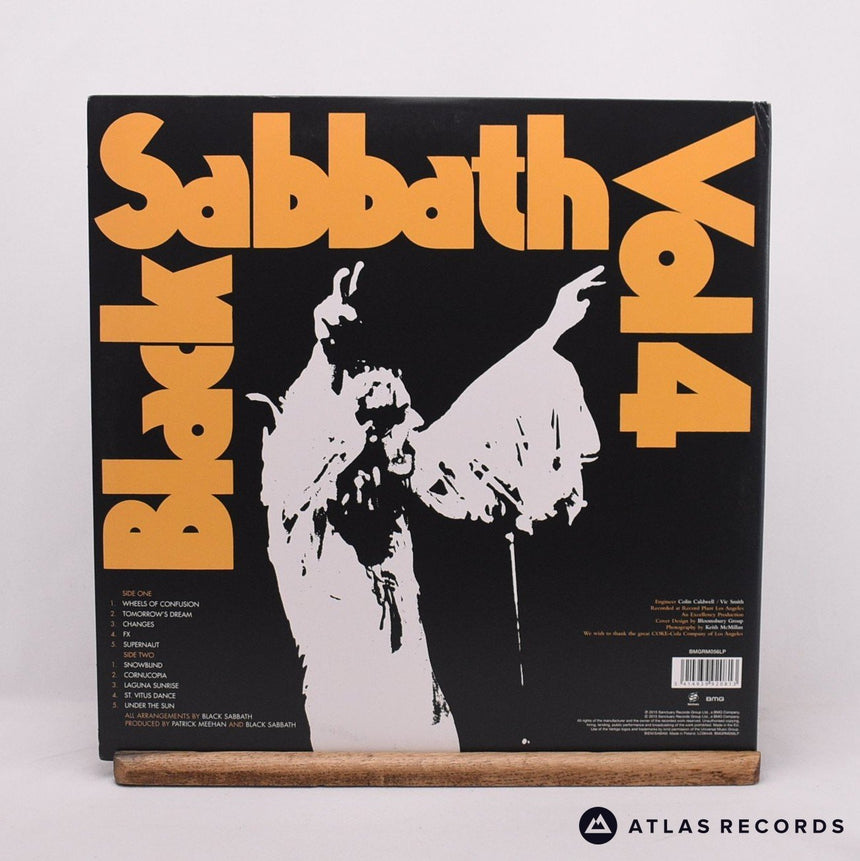 Black Sabbath - Vol. 4 - 180G Reissue Gatefold A-1 B-1 LP Vinyl Record - EX/EX