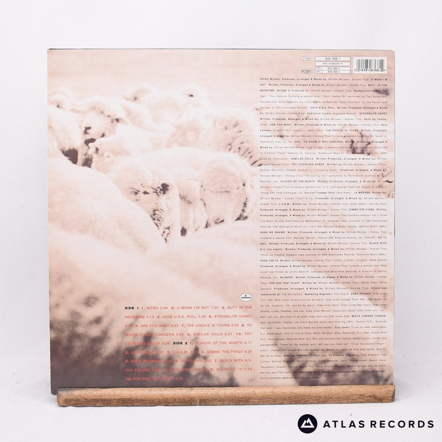 Black Sheep - A Wolf In Sheep's Clothing - LP Vinyl Record - EX/EX