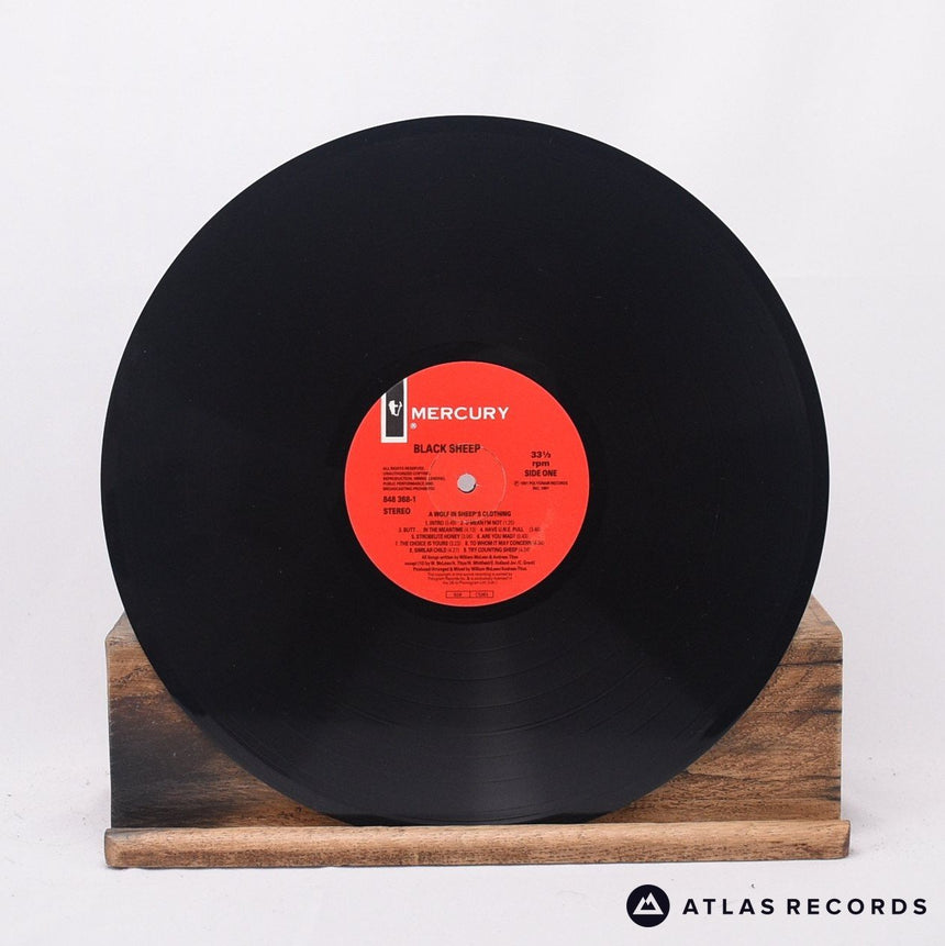 Black Sheep - A Wolf In Sheep's Clothing - LP Vinyl Record - EX/EX