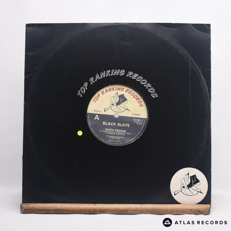 Black Slate Rasta Reggae 12" Vinyl Record - In Sleeve