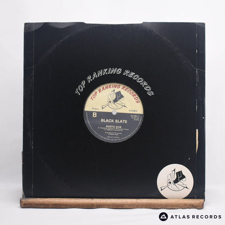Black Slate - Rasta Reggae - 12" Vinyl Record - VG+/VG+