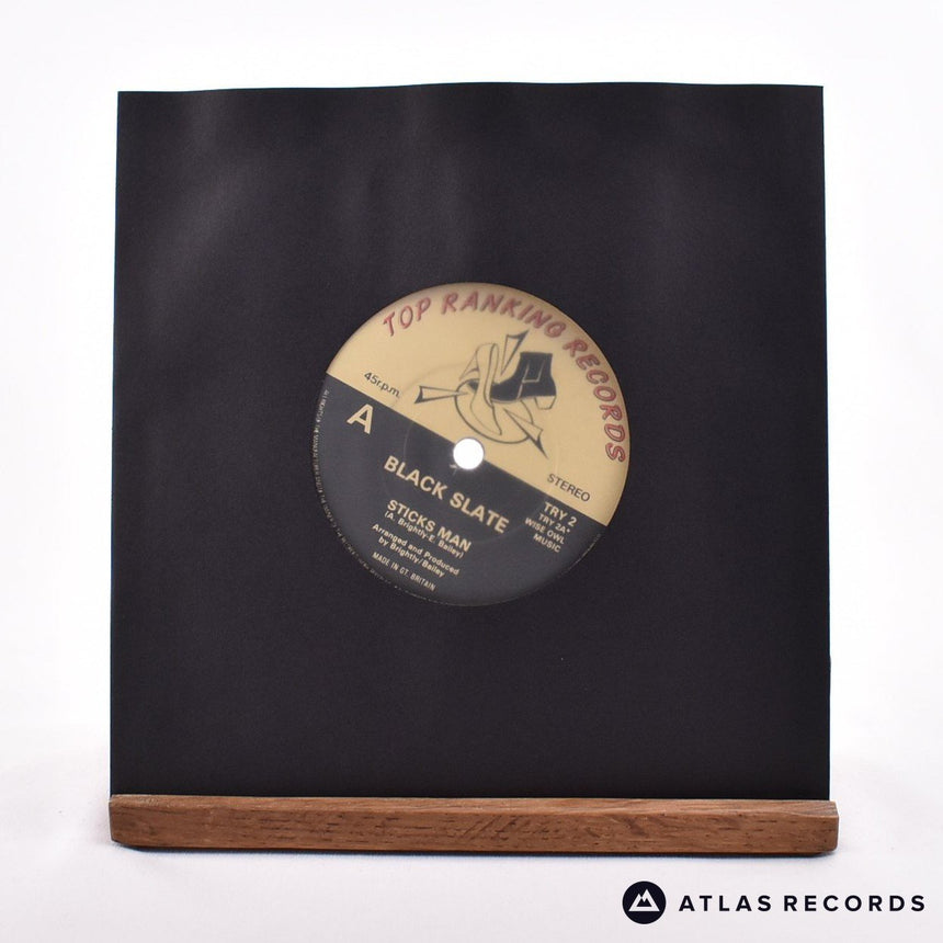 Black Slate Sticks Man 7" Vinyl Record - In Sleeve