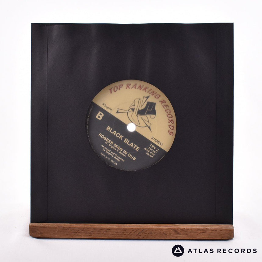 Black Slate - Sticks Man - Reissue 7" Vinyl Record - VG+