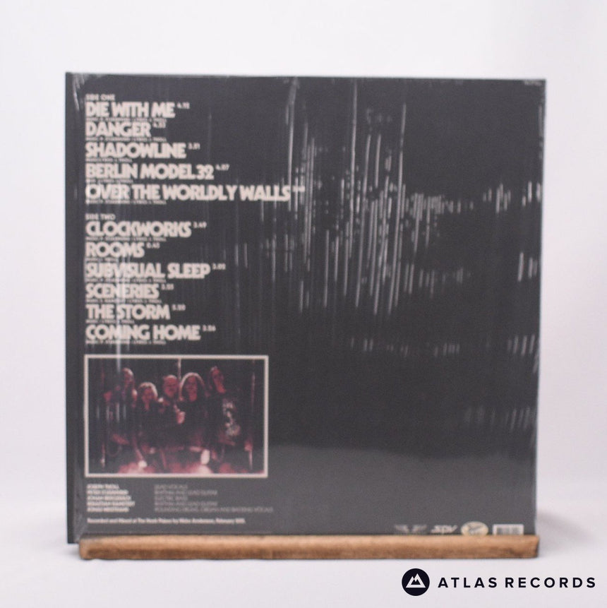 Black Trip - Shadowline - Cd Orange A1 B1 LP + CD Vinyl Record - NM/EX