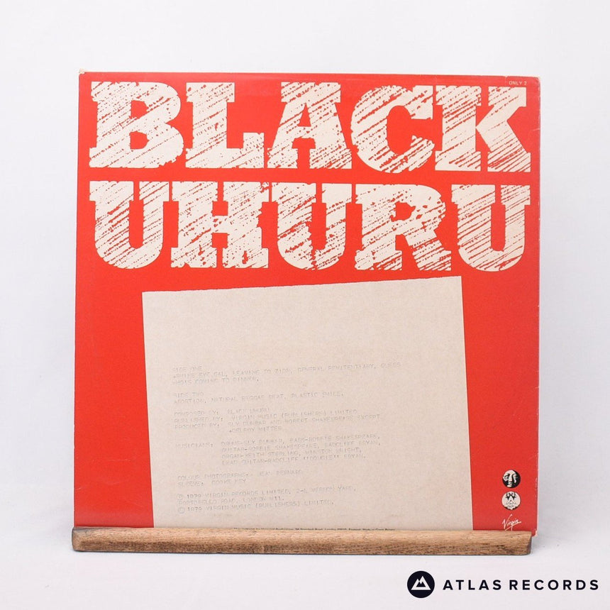 Black Uhuru - Black Uhuru - Reissue LP Vinyl Record - EX/EX