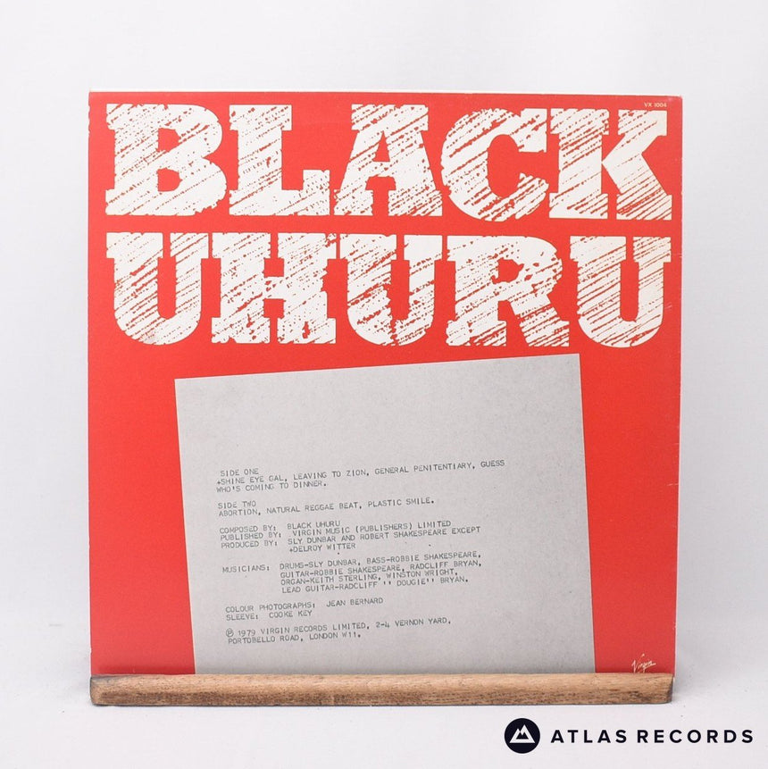 Black Uhuru - Black Uhuru - Reissue LP Vinyl Record - NM/EX
