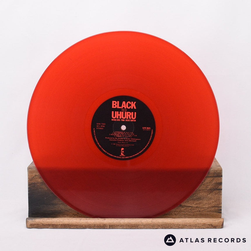 Black Uhuru - Red - Red LP Vinyl Record - EX/NM