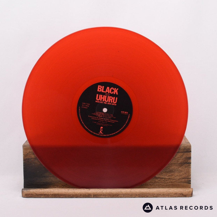 Black Uhuru - Red - Red LP Vinyl Record - EX/EX