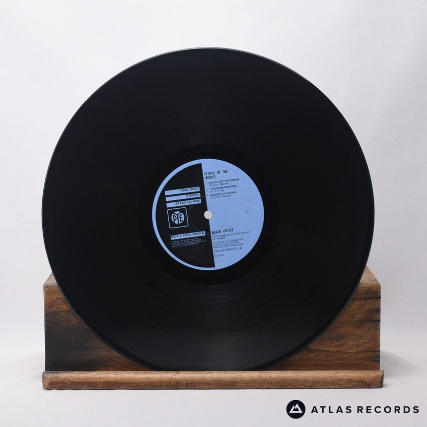 Black Velvet - People Of The World - A-3 B-1 LP Vinyl Record - VG+/VG+