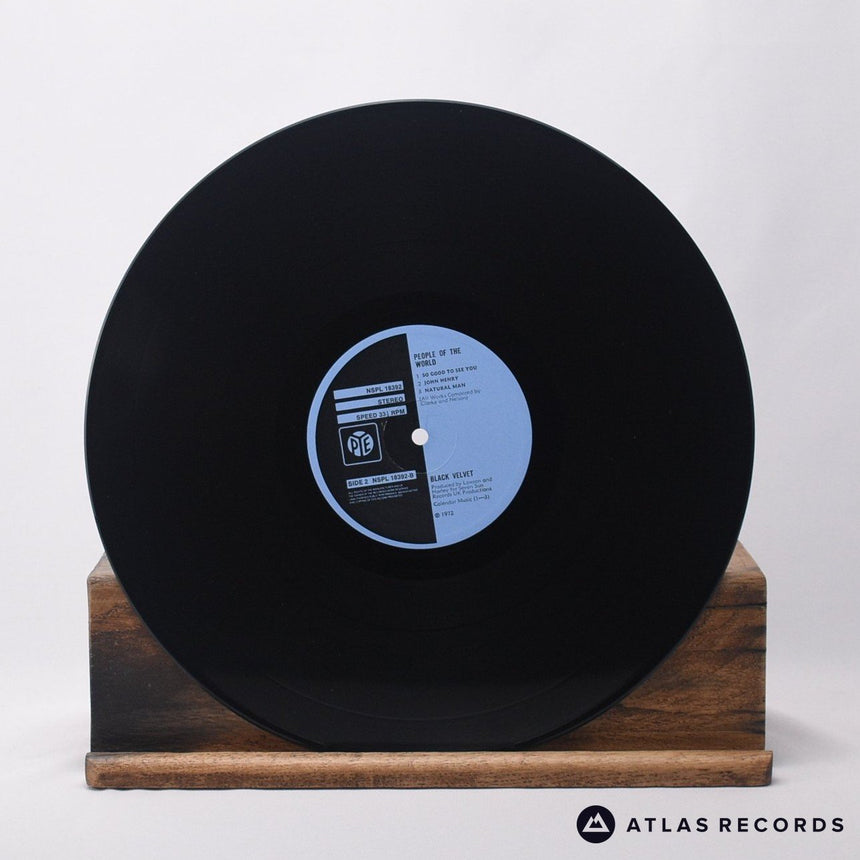 Black Velvet - People Of The World - A-3 B-1 LP Vinyl Record - VG+/VG+