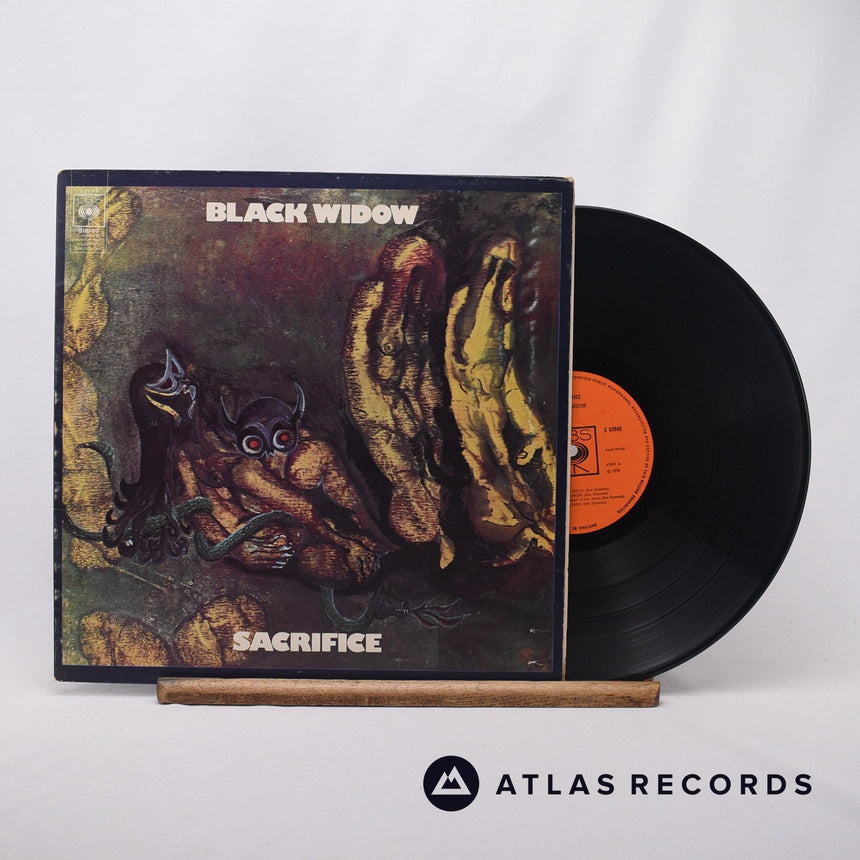 Black Widow Sacrifice LP Vinyl Record - Front Cover & Record