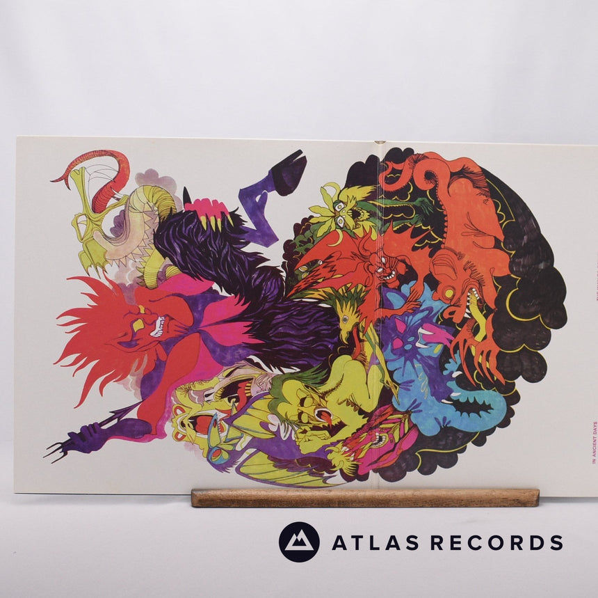 Black Widow - Sacrifice - 180G Reissue Gatefold LP Vinyl Record - VG+/VG+