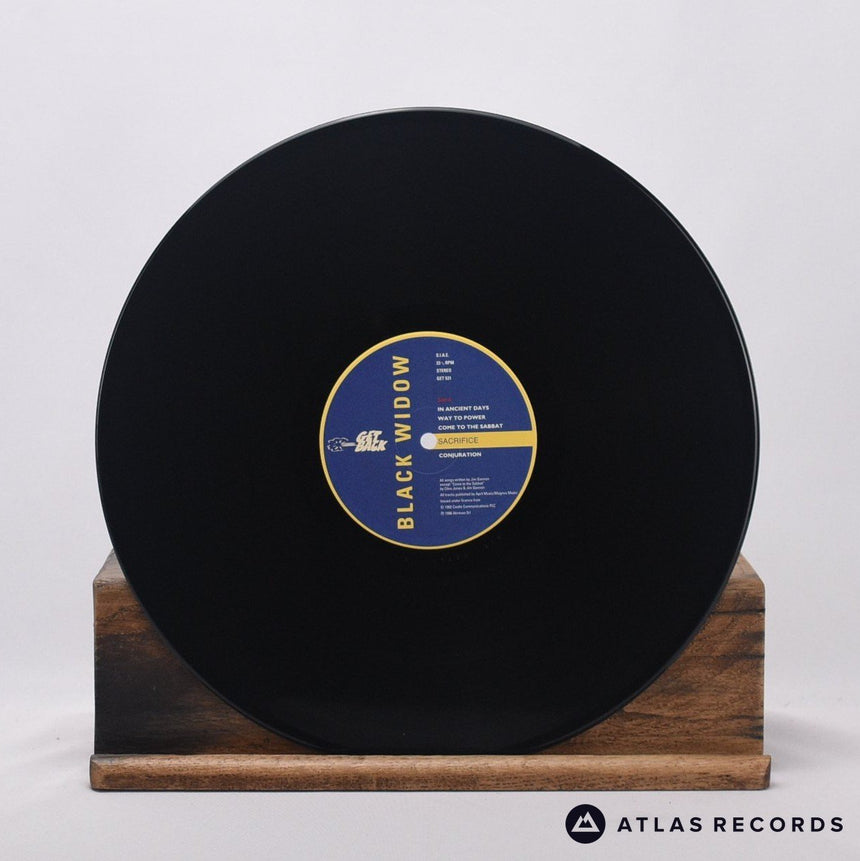 Black Widow - Sacrifice - 180G Reissue Gatefold LP Vinyl Record - VG+/VG+