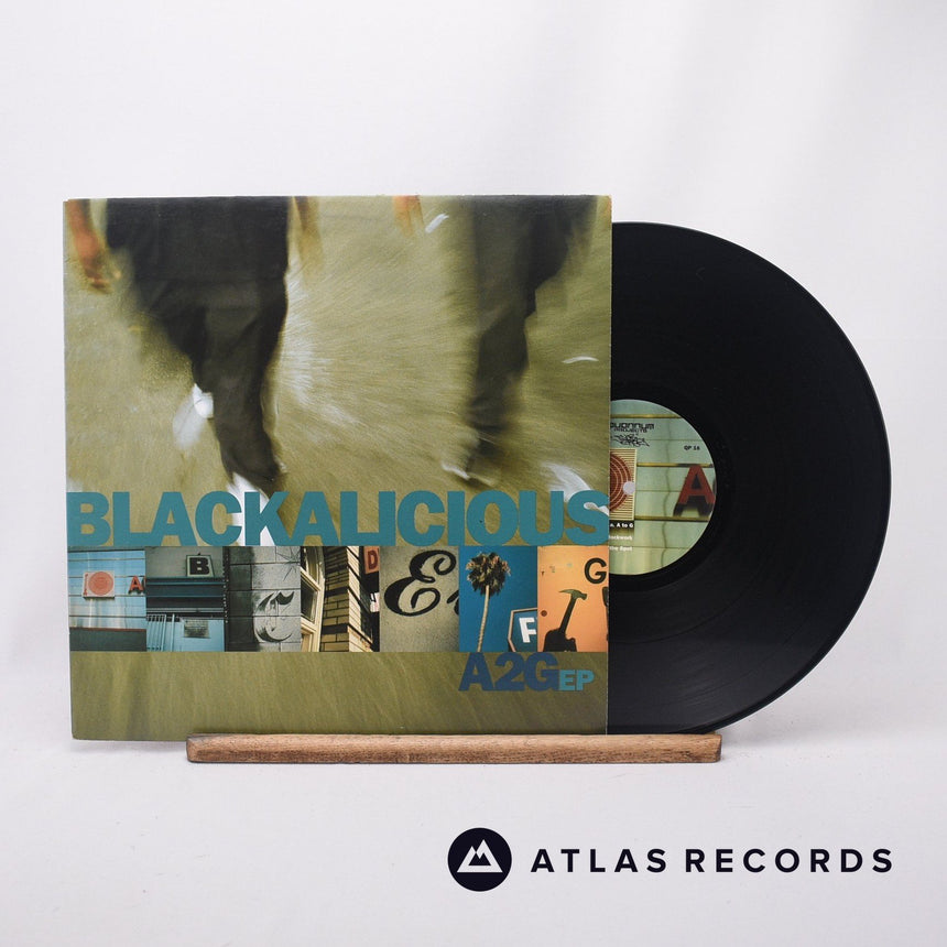Blackalicious A2G EP 12" Vinyl Record - Front Cover & Record