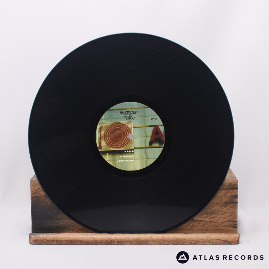 Blackalicious - A2G EP - Reissue Us 12" Vinyl Record - VG+/EX