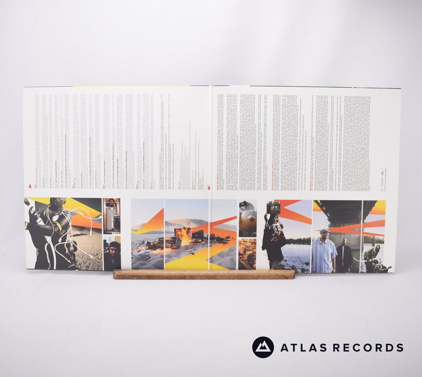 Blackalicious - Blazing Arrow - Gatefold Us 2 x LP Vinyl Record - EX/EX