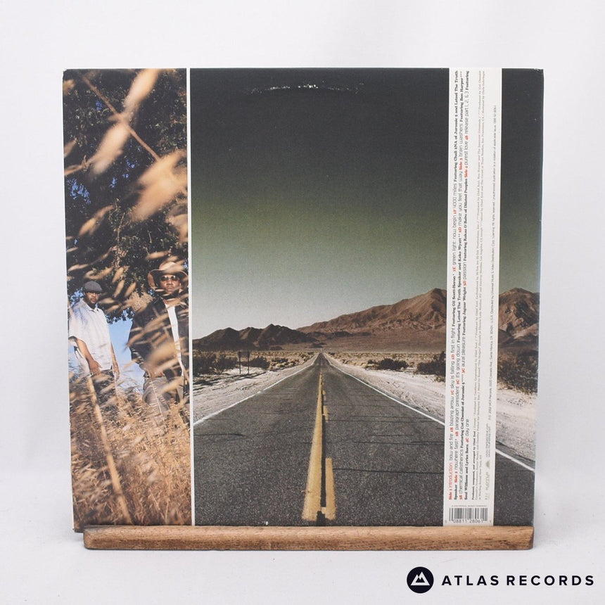 Blackalicious - Blazing Arrow - Gatefold Us 2 x LP Vinyl Record - EX/EX