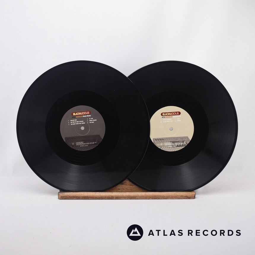 Blackalicious - Nia - A1 B1 C1 D1 2 x LP Vinyl Record - EX/EX