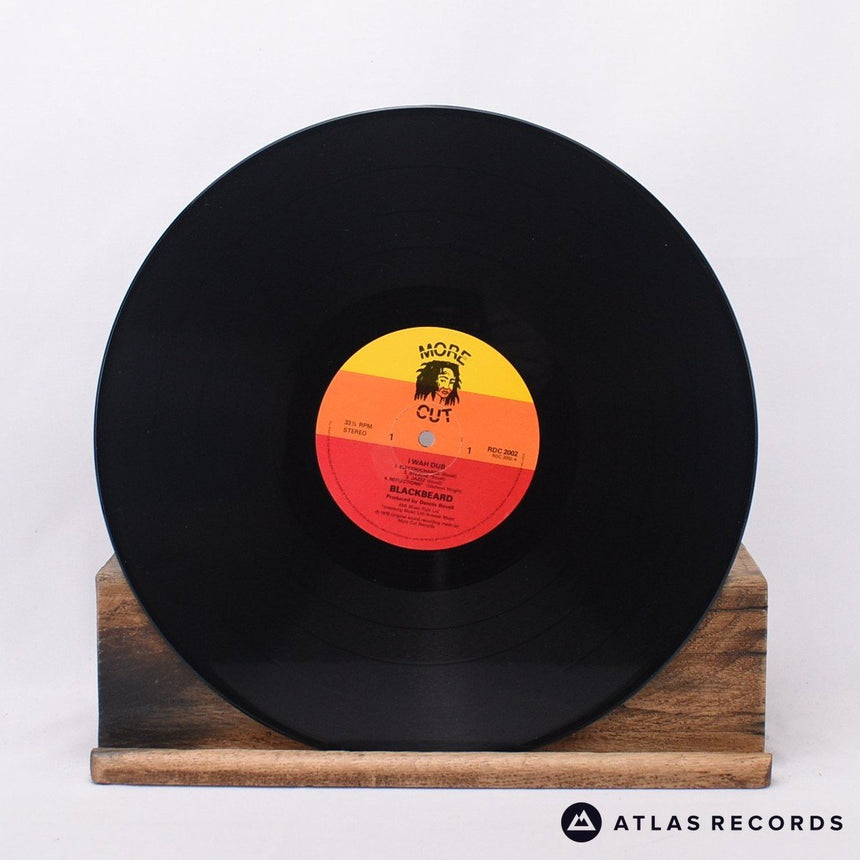Blackbeard - I Wah Dub - A-1 B-1 LP Vinyl Record - EX/EX