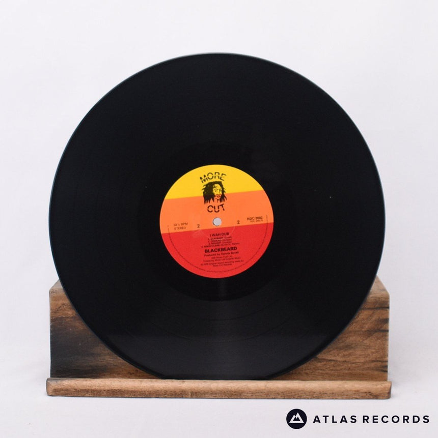 Blackbeard - I Wah Dub - A-1 B-1 LP Vinyl Record - EX/EX